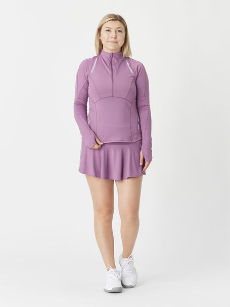 Lucky in Love Womens Avant Garde Flounce Skirt