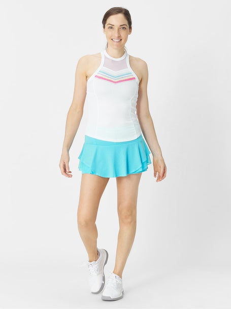 Lucky in Love Womens Vibes Layer Skirt