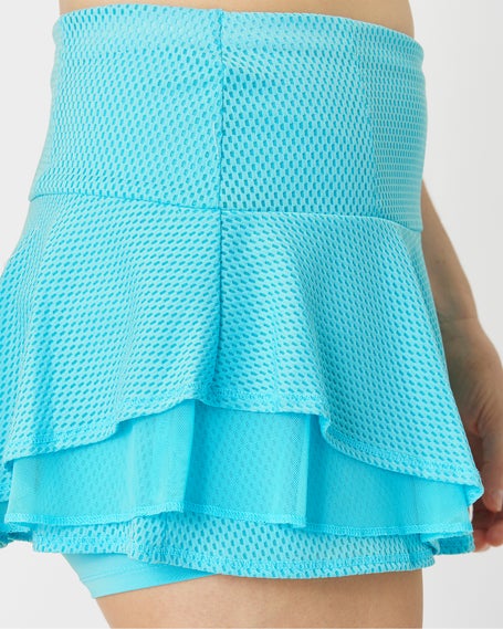 Lucky in Love Womens Vibes Layer Skirt