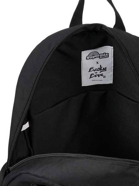 Lucky X Supermix Patch Love Backpack - Black