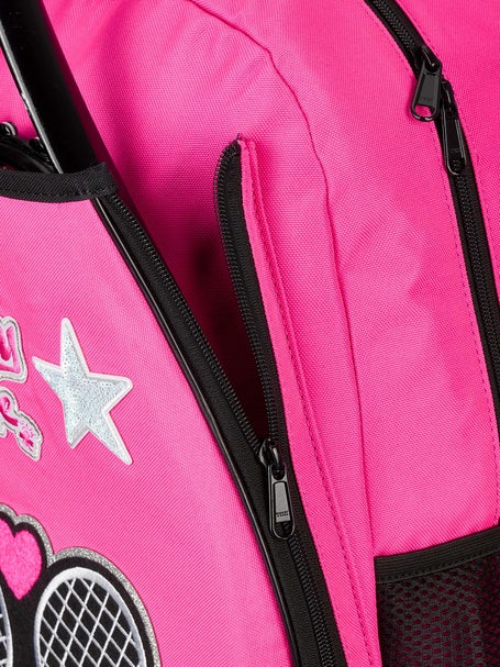 Lucky X Supermix Patch Racquet Backpack - Pink