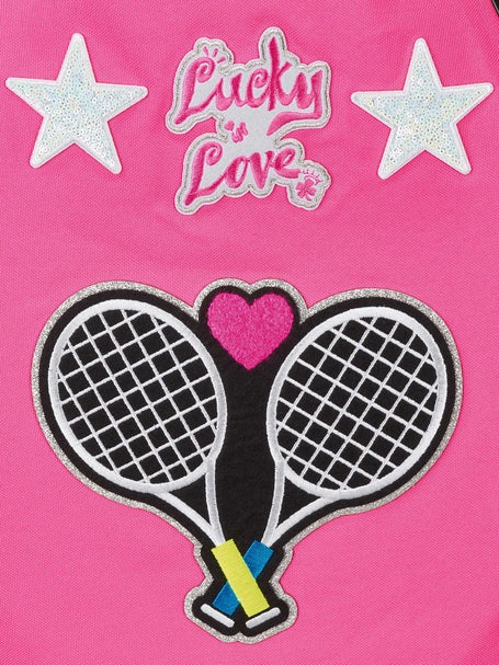 Lucky X Supermix Patch Racquet Backpack - Pink