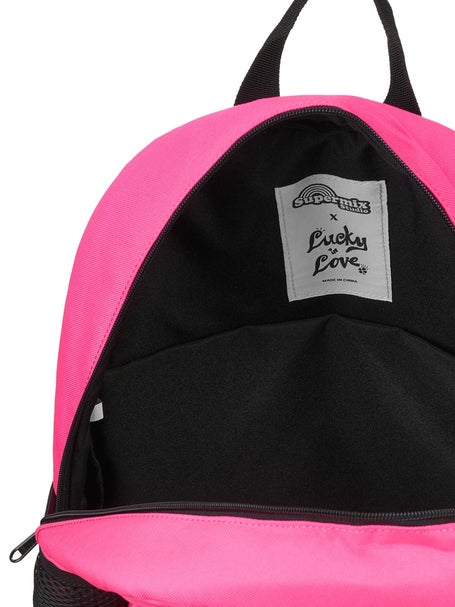Lucky X Supermix Patch Racquet Backpack - Pink