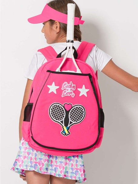 Lucky X Supermix Patch Racquet Backpack - Pink