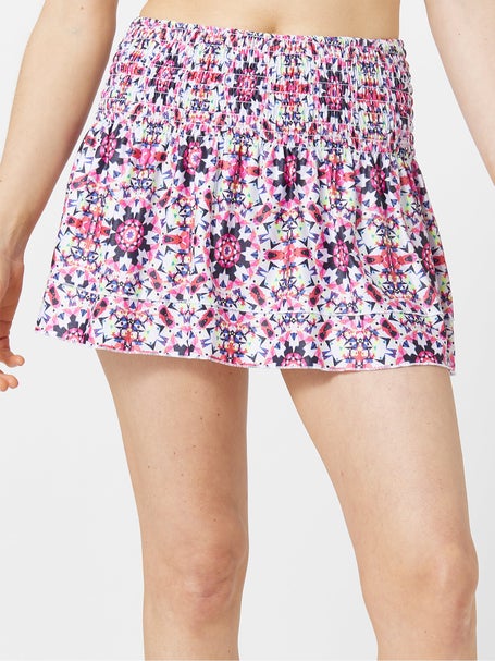 Lucky in Love Womens Radiance Smocked Skirt