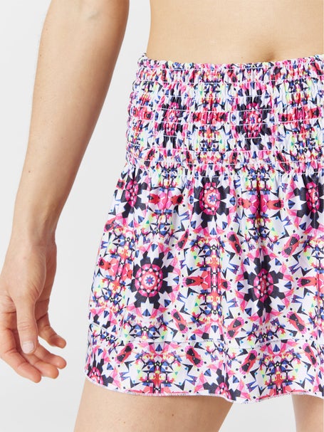 Lucky in Love Womens Radiance Smocked Skirt