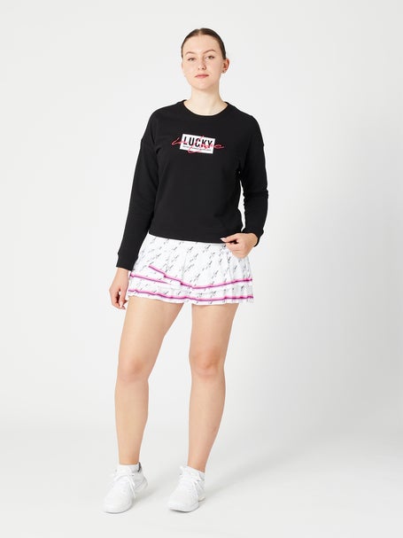 Lucky in Love Womens Signature Pullover