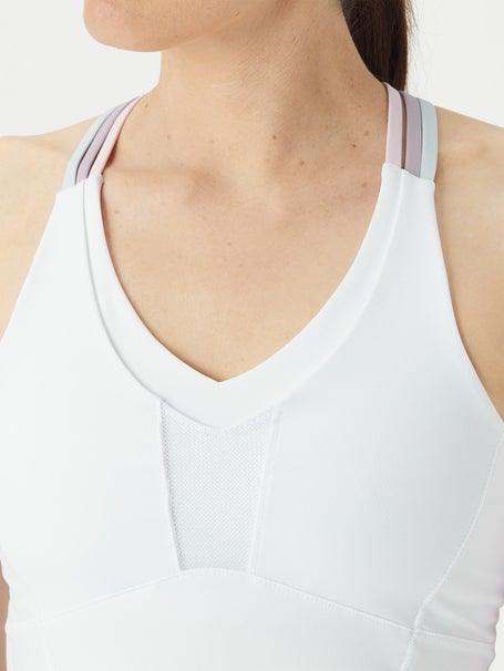 Lucky in Love Womens Undercover Cross Tank