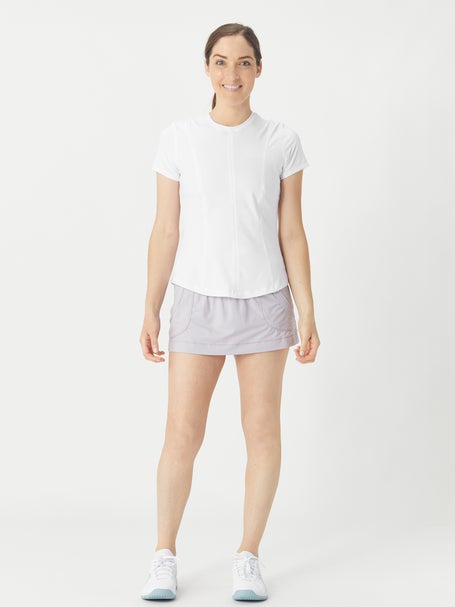 Lucky in Love Womens Undercover Pocket Skirt