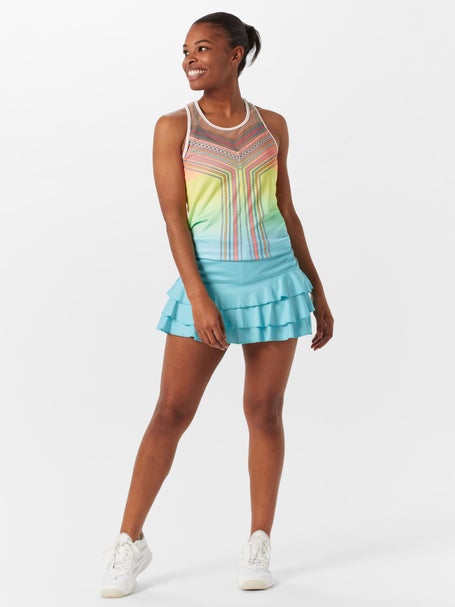 Lucky In Love Womens Club Awesome Ruffle Skirt