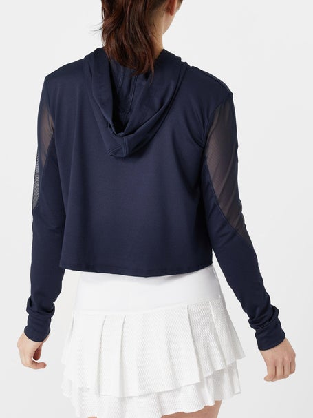 Lucky in Love Womens Core Cindy Hoodie - Navy