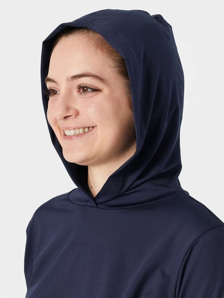 Lucky in Love Womens Core Cindy Hoodie - Navy