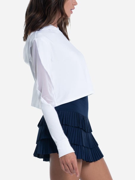 Lucky in Love Womens Core Cindy Hoodie - White