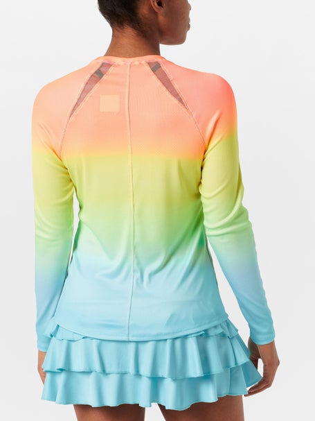 Lucky In Love Womens Club Long Sleeve