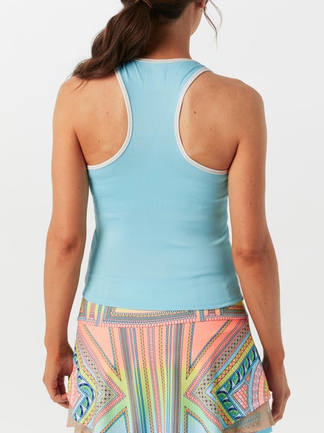 Lucky In Love Womens Club Rival Rib Tank