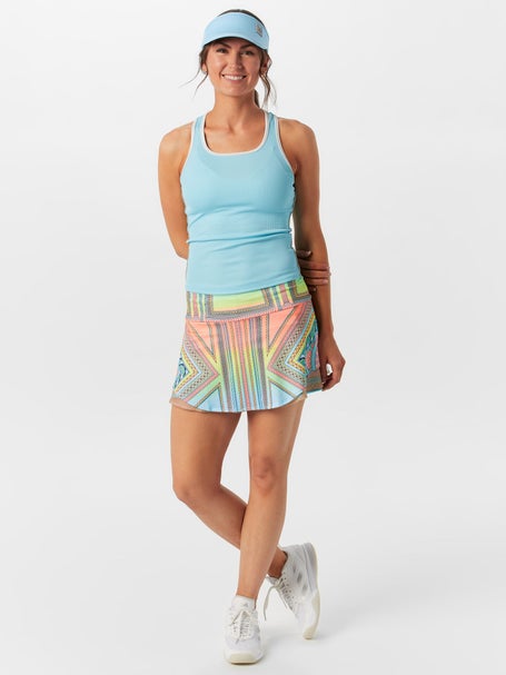 Lucky In Love Womens Club Rival Rib Tank