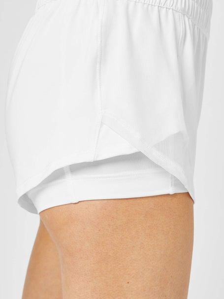 Lucky in Love Women Core Sporty Vibe Short - White