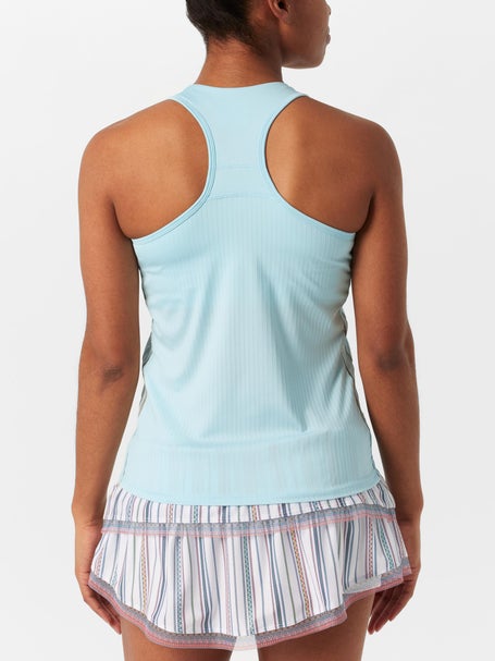 Lucky In Love Womens Club V-Neck Tank