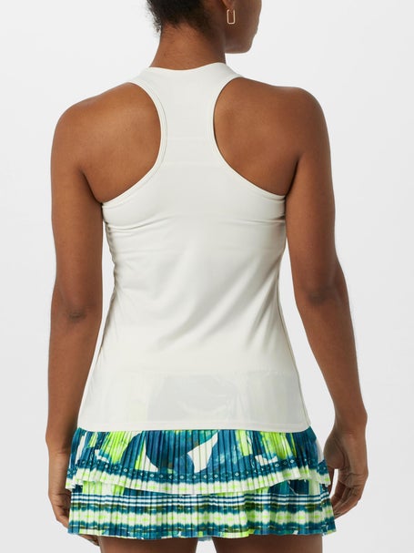 Lucky In Love Womens Caribbean Vibes V-Neck Tank
