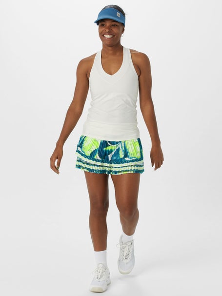 Lucky In Love Womens Caribbean Vibes V-Neck Tank