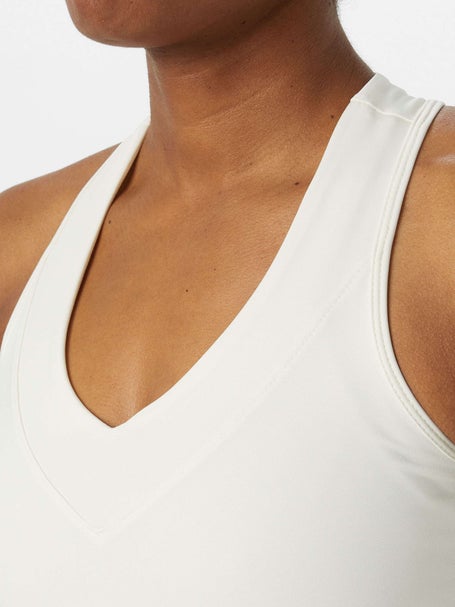 Lucky In Love Womens Caribbean Vibes V-Neck Tank