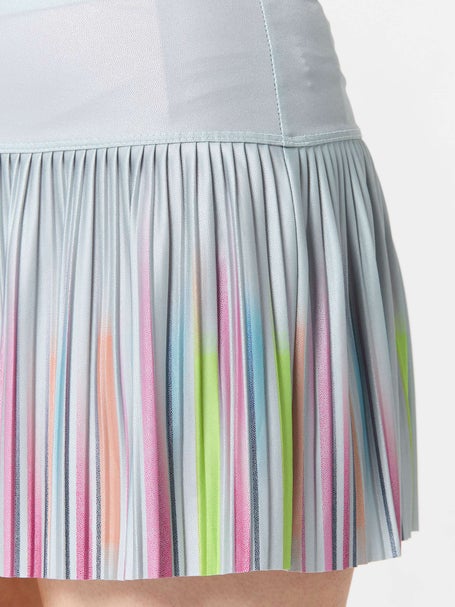 Lucky In Love Womens Equinox Pleat Skirt