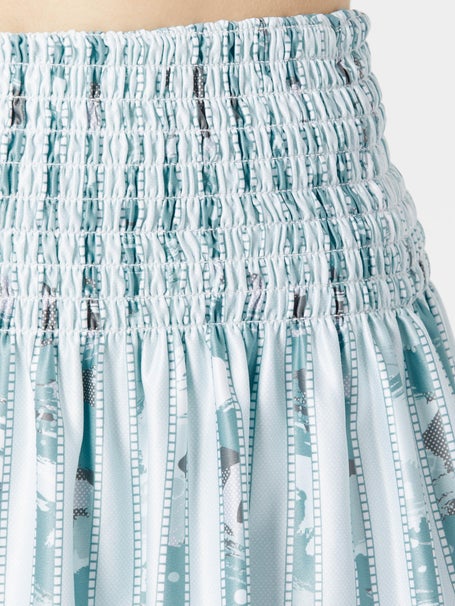 Lucky in Love Womens Find Me Love Long Smocked Skirt