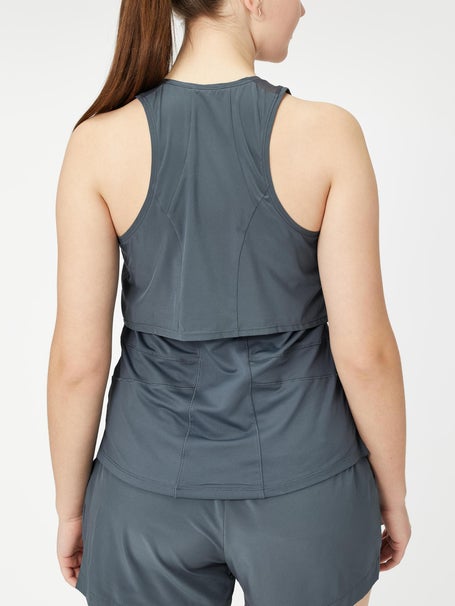 Lucky in Love Womens Hi-Tech Tank