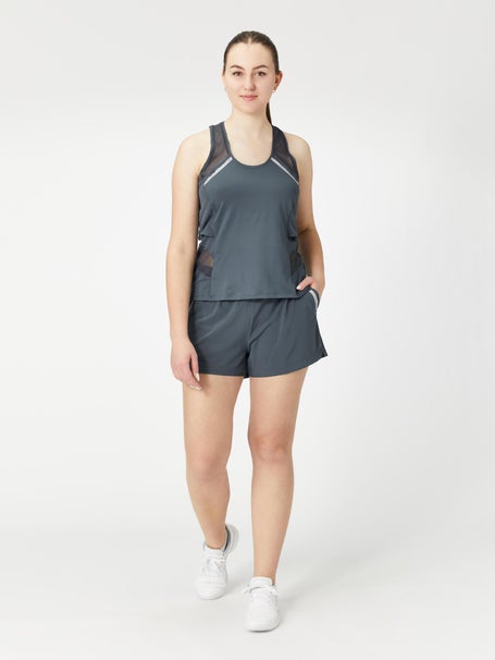 Lucky in Love Womens Hi-Tech Tank
