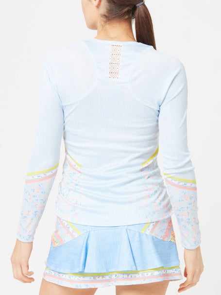 Lucky in Love Womens Liberty Chambray LS