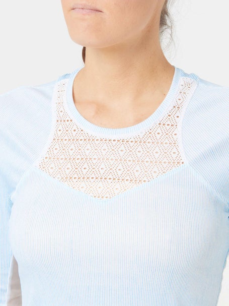 Lucky in Love Womens Liberty Chambray LS