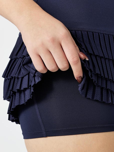 Lucky in Love Womens Core Mon Amie Skirt - Navy