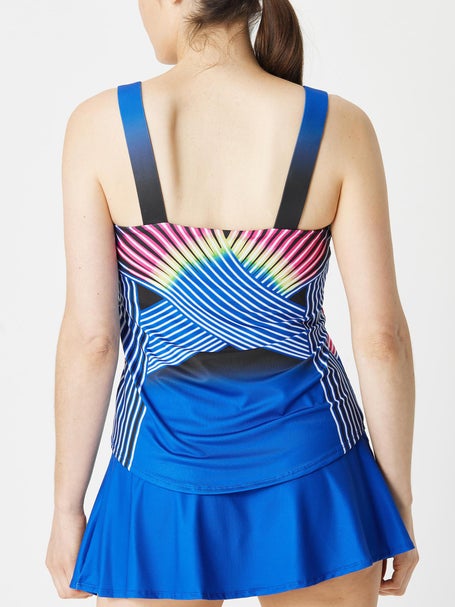Lucky in Love Womens Neon Lights Tank