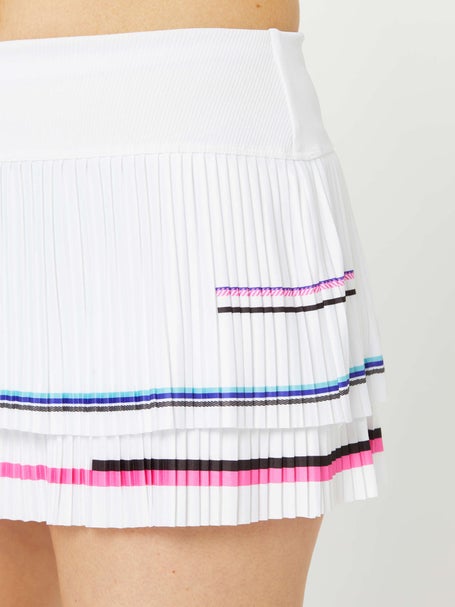 Lucky in Love Womens Prep Line Pleat Skirt