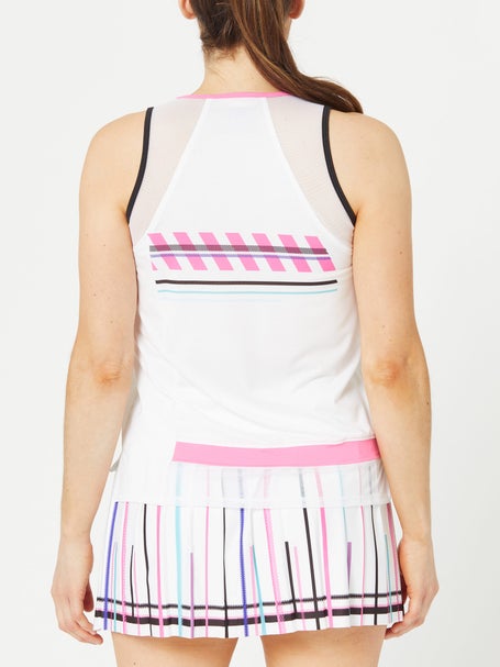 Lucky in Love Womens Prep Hit The Line Tank