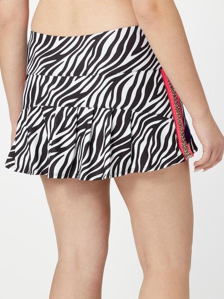 Lucky in Love Womens Safari Star Skirt