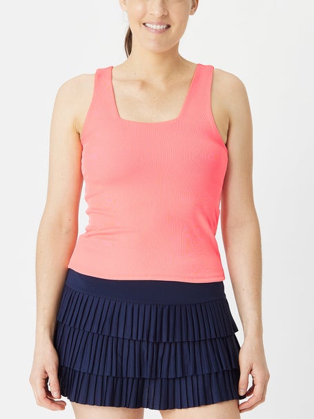 Lucky in Love Womens Santa Fe Squared Up Tank