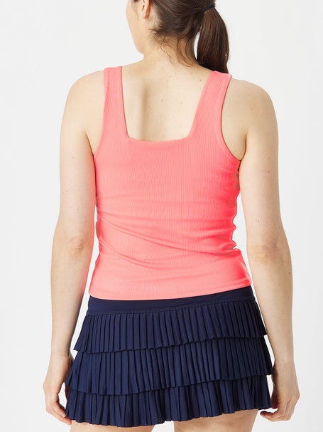 Lucky in Love Womens Santa Fe Squared Up Tank