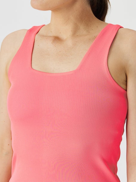 Lucky in Love Womens Santa Fe Squared Up Tank
