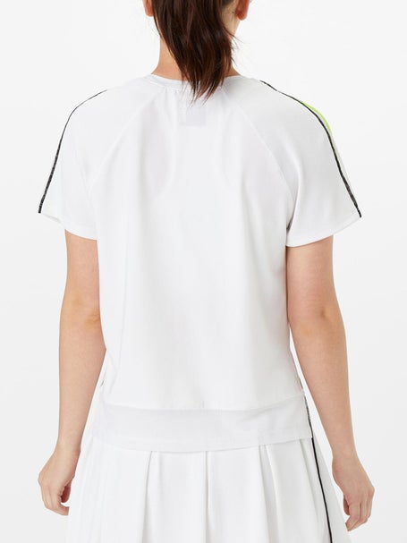 Lucky in Love Womens Sporty Pique Top
