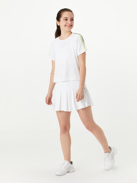 Lucky in Love Womens Sporty Pique Top