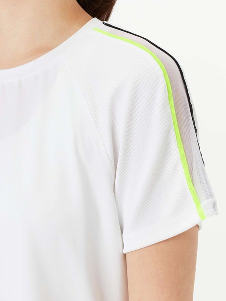 Lucky in Love Womens Sporty Pique Top