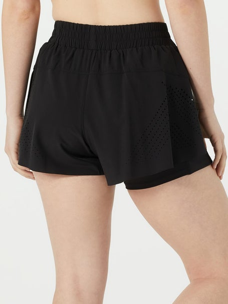 Lucky in Love Womens Tech Hype Short