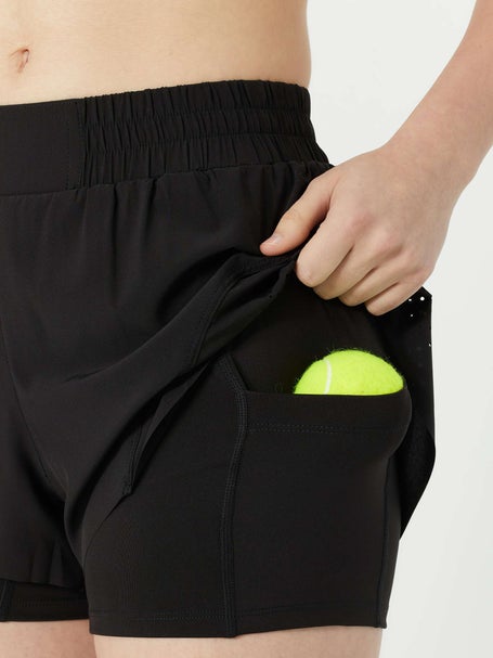 Lucky in Love Womens Tech Hype Short