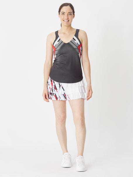 Lucky in Love Womens Tech It Out Tank