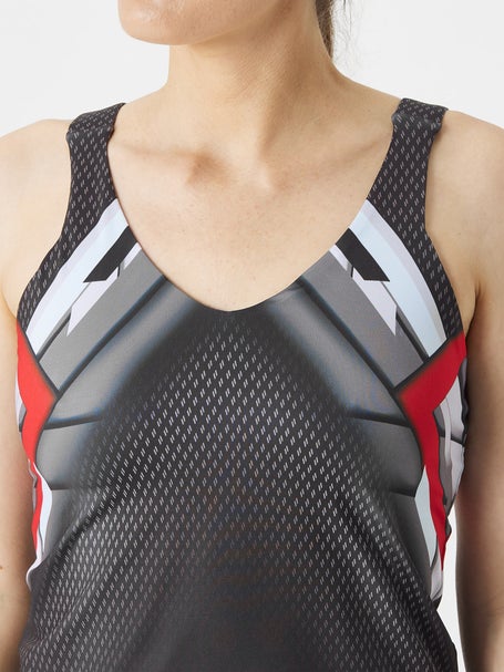 Lucky in Love Womens Tech It Out Tank