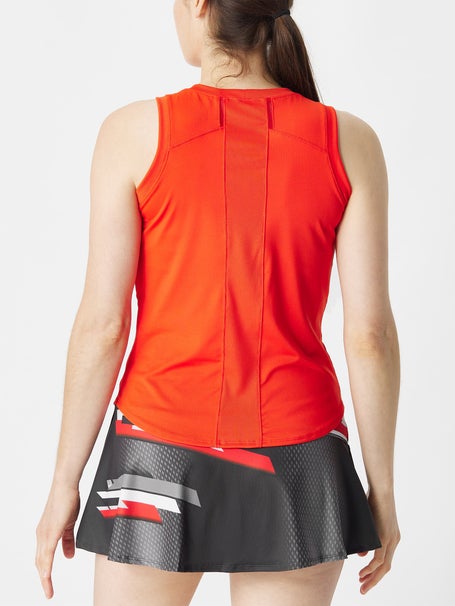 Lucky in Love Womens Tech Starter Rib Tank