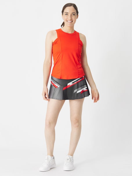 Lucky in Love Womens Tech Starter Rib Tank