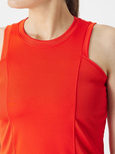 Lucky in Love Womens Tech Starter Rib Tank