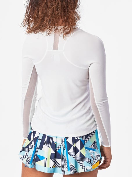 Lucky in Love Womens Urbana Garden Party LS